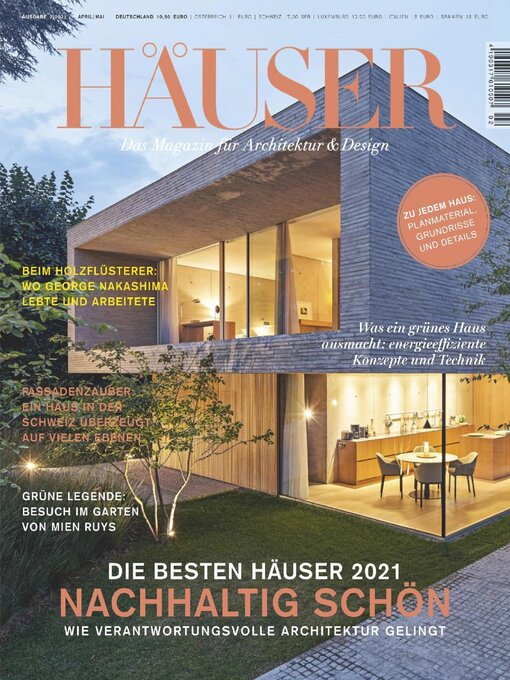 Title details for Häuser by DPV Deutscher Pressevertrieb - Available